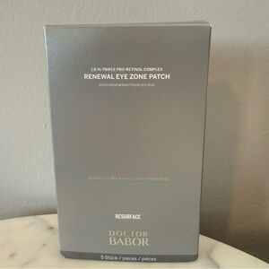 Dr. Babor Resurface Renewal Eye Zone Patches Pro Retinol Smooth Fine Line 5/box
